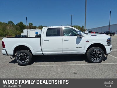 2027 RAM Ram 2500 RAM 2500 LIMITED LONGHORN CREW CAB 4X4 6'4' BOX