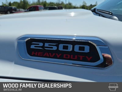 2027 RAM Ram 2500 RAM 2500 LIMITED LONGHORN CREW CAB 4X4 6'4' BOX