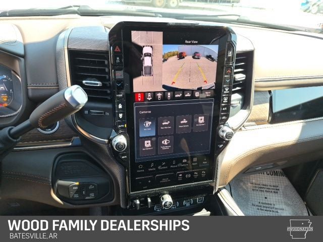 2027 RAM Ram 2500 RAM 2500 LIMITED LONGHORN CREW CAB 4X4 6'4' BOX