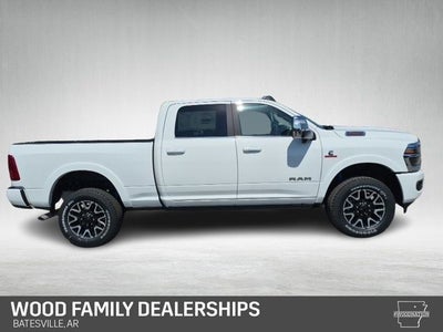 2027 RAM Ram 2500 RAM 2500 LIMITED LONGHORN CREW CAB 4X4 6'4' BOX