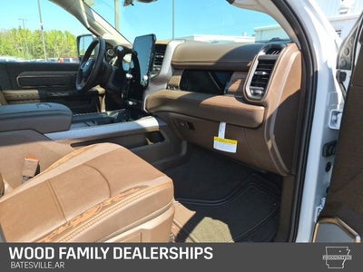 2027 RAM Ram 2500 RAM 2500 LIMITED LONGHORN CREW CAB 4X4 6'4' BOX