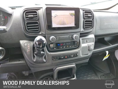 2026 RAM Ram ProMaster RAM PROMASTER 1500 TRADESMAN CARGO VAN HIGH ROOF 136' WB