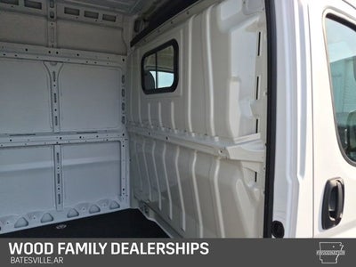2026 RAM ProMaster 2500 RAM PROMASTER 2500 TRADESMAN CARGO VAN HIGH ROOF 159' WB