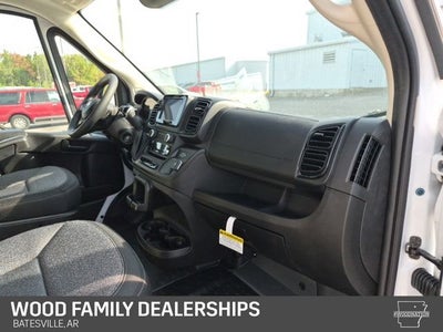 2026 RAM ProMaster 2500 RAM PROMASTER 2500 TRADESMAN CARGO VAN HIGH ROOF 159' WB