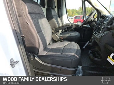 2026 RAM ProMaster 2500 RAM PROMASTER 2500 TRADESMAN CARGO VAN HIGH ROOF 159' WB