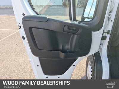 2026 RAM ProMaster 2500 RAM PROMASTER 2500 TRADESMAN CARGO VAN HIGH ROOF 159' WB