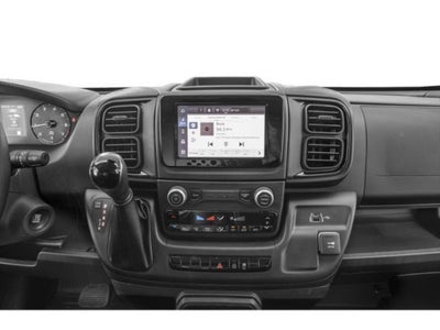 2024 RAM ProMaster 2500 Cargo Van Tradesman High Roof 159' WB w/Pass Seat
