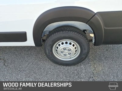 2026 RAM Ram ProMaster RAM PROMASTER 3500 TRADESMAN CARGO VAN HIGH ROOF 159' WB EXT