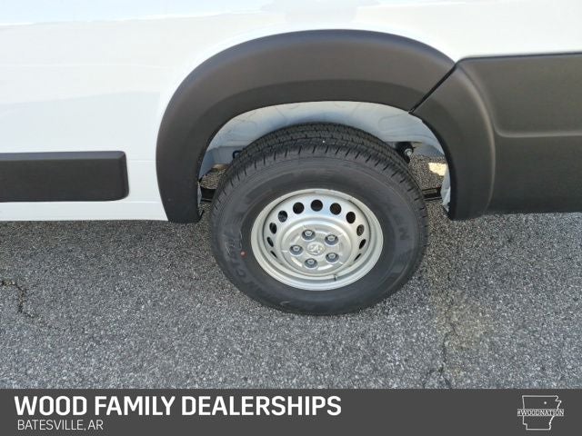 2026 RAM Ram ProMaster RAM PROMASTER 3500 TRADESMAN CARGO VAN HIGH ROOF 159' WB EXT