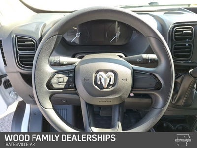 2026 RAM Ram ProMaster RAM PROMASTER 3500 TRADESMAN CARGO VAN HIGH ROOF 159' WB EXT