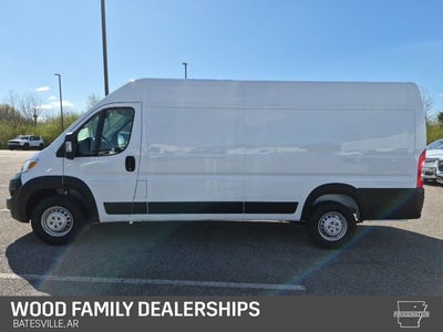 2026 RAM Ram ProMaster RAM PROMASTER 3500 TRADESMAN CARGO VAN HIGH ROOF 159' WB EXT