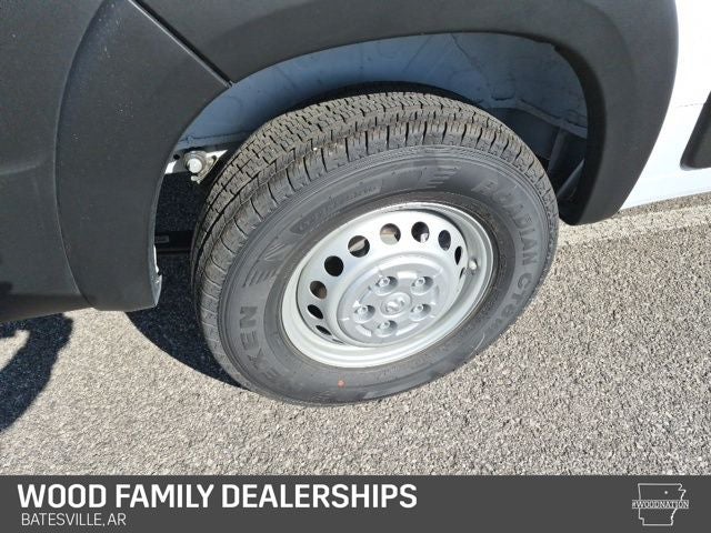 2026 RAM Ram ProMaster RAM PROMASTER 3500 TRADESMAN CARGO VAN HIGH ROOF 159' WB EXT