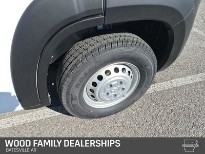 2026 RAM Ram ProMaster RAM PROMASTER 3500 TRADESMAN CARGO VAN HIGH ROOF 159' WB EXT