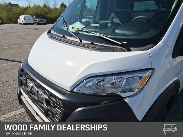 2026 RAM Ram ProMaster RAM PROMASTER 3500 TRADESMAN CARGO VAN HIGH ROOF 159' WB EXT