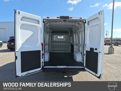 2026 RAM Ram ProMaster RAM PROMASTER 3500 TRADESMAN CARGO VAN HIGH ROOF 159' WB EXT