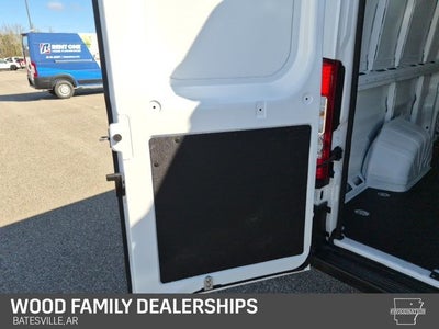 2026 RAM Ram ProMaster RAM PROMASTER 3500 TRADESMAN CARGO VAN HIGH ROOF 159' WB EXT