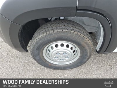 2026 RAM Ram ProMaster RAM PROMASTER 3500 TRADESMAN CARGO VAN HIGH ROOF 159' WB EXT