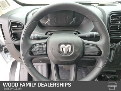 2026 RAM Ram ProMaster RAM PROMASTER 3500 TRADESMAN CARGO VAN HIGH ROOF 159' WB EXT