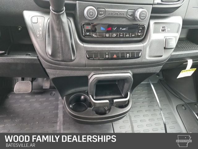 2026 RAM Ram ProMaster RAM PROMASTER 3500 TRADESMAN CARGO VAN HIGH ROOF 159' WB EXT