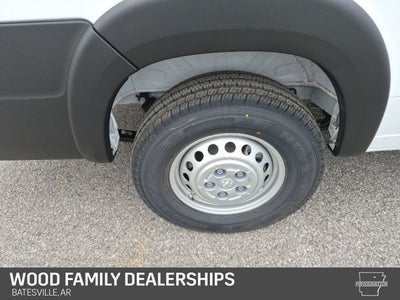 2026 RAM Ram ProMaster RAM PROMASTER 3500 TRADESMAN CARGO VAN HIGH ROOF 159' WB EXT