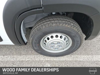 2026 RAM Ram ProMaster RAM PROMASTER 3500 TRADESMAN CARGO VAN HIGH ROOF 159' WB EXT