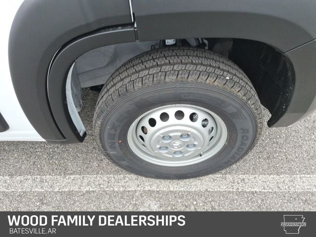 2026 RAM Ram ProMaster RAM PROMASTER 3500 TRADESMAN CARGO VAN HIGH ROOF 159' WB EXT