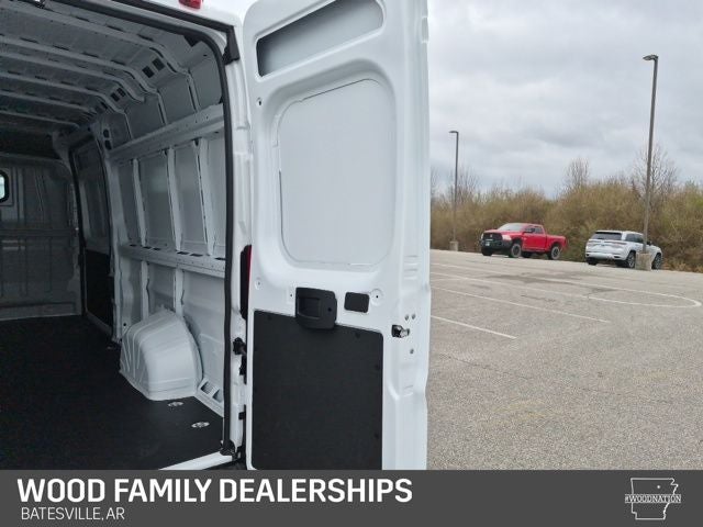 2026 RAM Ram ProMaster RAM PROMASTER 3500 TRADESMAN CARGO VAN HIGH ROOF 159' WB EXT