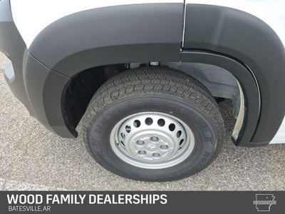 2026 RAM Ram ProMaster RAM PROMASTER 3500 TRADESMAN CARGO VAN HIGH ROOF 159' WB EXT