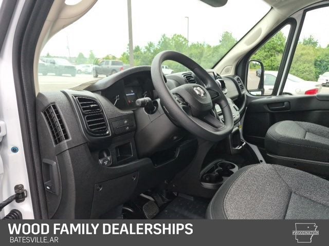 2026 RAM Ram ProMaster RAM PROMASTER 3500 TRADESMAN CARGO VAN HIGH ROOF 159' WB EXT