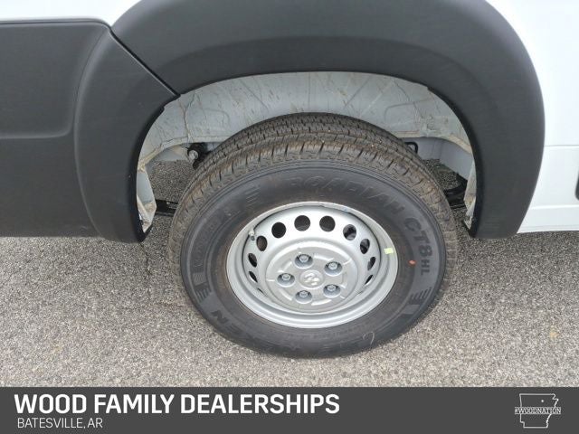 2026 RAM Ram ProMaster RAM PROMASTER 3500 TRADESMAN CARGO VAN HIGH ROOF 159' WB EXT