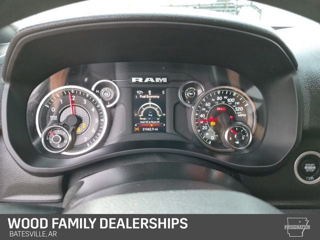 2024 RAM 2500 Tradesman Crew Cab 4x4 6'4' Box