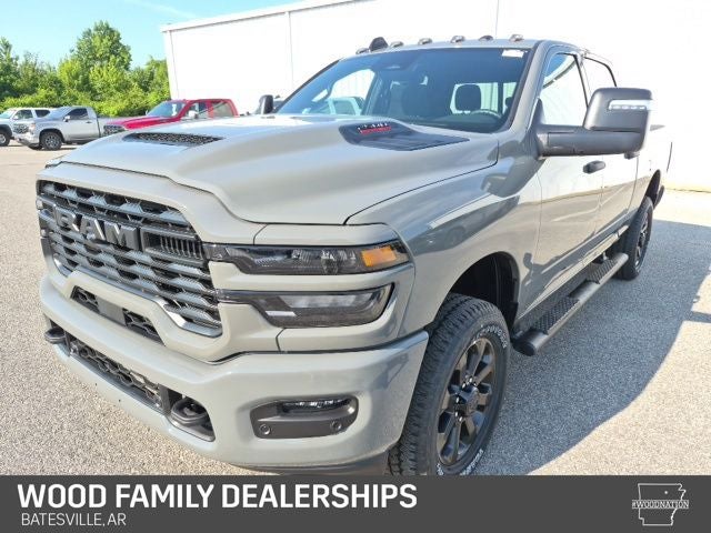 2026 RAM Ram 2500 RAM 2500 BLACK EXPRESS CREW CAB 4X4 6'4' BOX