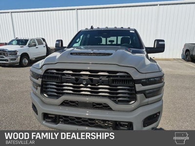 2026 RAM Ram 2500 RAM 2500 BLACK EXPRESS CREW CAB 4X4 6'4' BOX