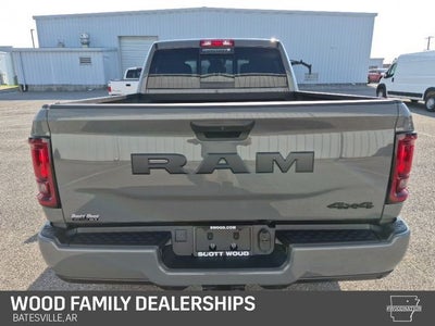 2026 RAM Ram 2500 RAM 2500 BLACK EXPRESS CREW CAB 4X4 6'4' BOX