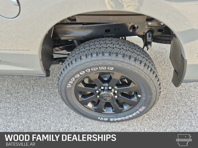 2026 RAM Ram 2500 RAM 2500 BLACK EXPRESS CREW CAB 4X4 6'4' BOX