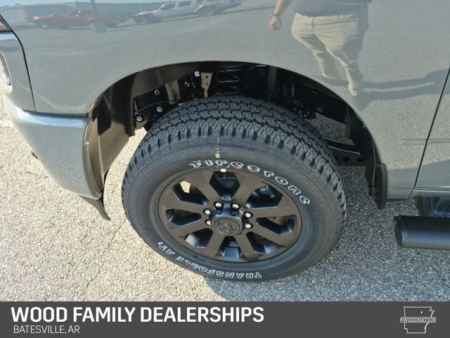 2026 RAM Ram 2500 RAM 2500 BLACK EXPRESS CREW CAB 4X4 6'4' BOX