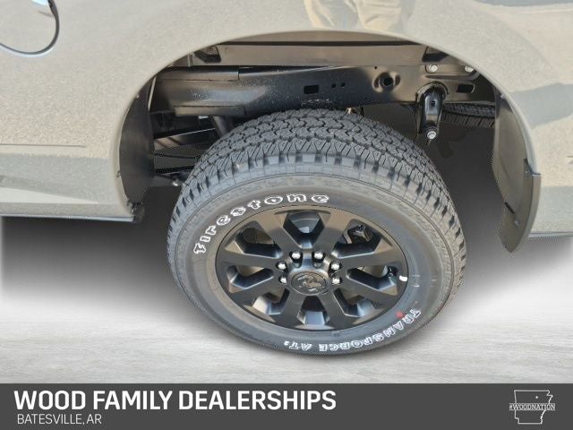 2026 RAM Ram 2500 RAM 2500 BLACK EXPRESS CREW CAB 4X4 6'4' BOX