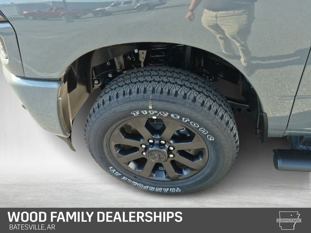 2026 RAM Ram 2500 RAM 2500 BLACK EXPRESS CREW CAB 4X4 6'4' BOX