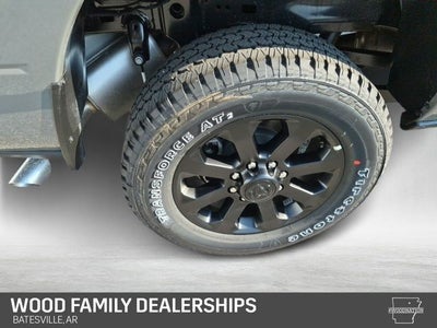 2026 RAM Ram 2500 RAM 2500 BLACK EXPRESS CREW CAB 4X4 6'4' BOX