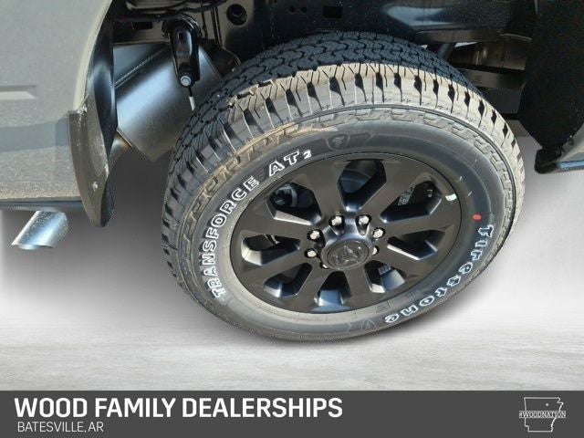 2026 RAM Ram 2500 RAM 2500 BLACK EXPRESS CREW CAB 4X4 6'4' BOX