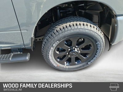 2026 RAM Ram 2500 RAM 2500 BLACK EXPRESS CREW CAB 4X4 6'4' BOX