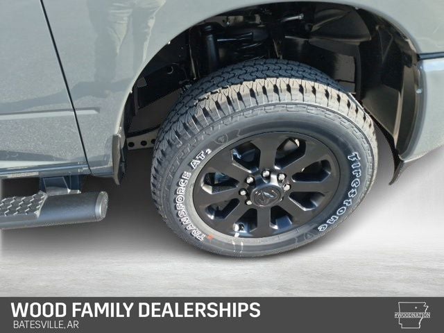 2026 RAM Ram 2500 RAM 2500 BLACK EXPRESS CREW CAB 4X4 6'4' BOX