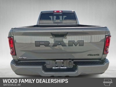 2026 RAM Ram 2500 RAM 2500 BLACK EXPRESS CREW CAB 4X4 6'4' BOX