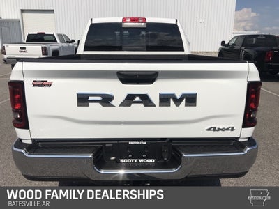 2026 RAM Ram 2500 RAM 2500 TRADESMAN CREW CAB 4X4 6'4' BOX