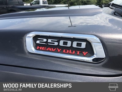 2026 RAM Ram 2500 RAM 2500 TRADESMAN CREW CAB 4X4 6'4' BOX