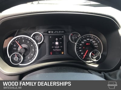 2026 RAM Ram 2500 RAM 2500 TRADESMAN CREW CAB 4X4 6'4' BOX