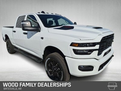 2027 RAM 2500 Black Express