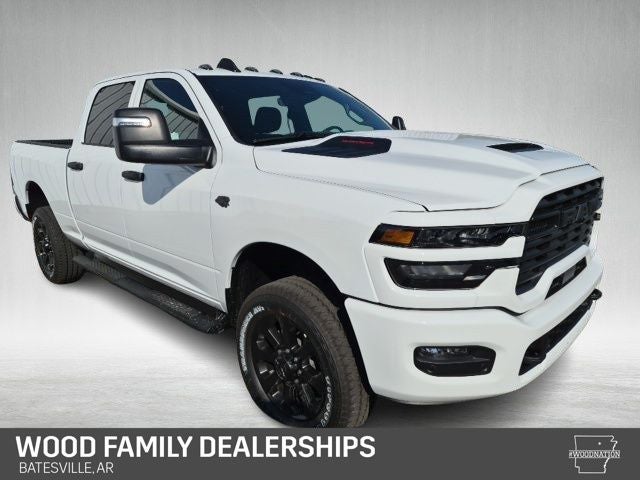 2027 RAM 2500 Black Express