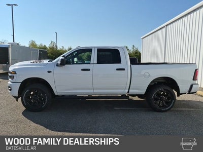 2027 RAM 2500 Black Express
