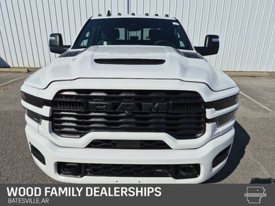 2027 RAM 2500 Black Express